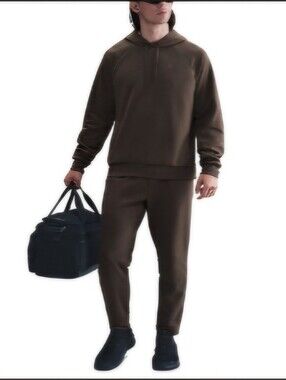 Nike Brown Hoodie & Jogger Set